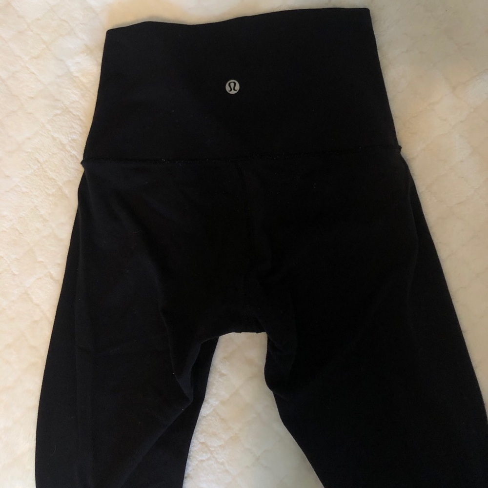Lululemon wonder under leggings